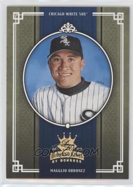 2005 Donruss Diamond Kings - [Base] - Gold #60 - Magglio Ordonez /25