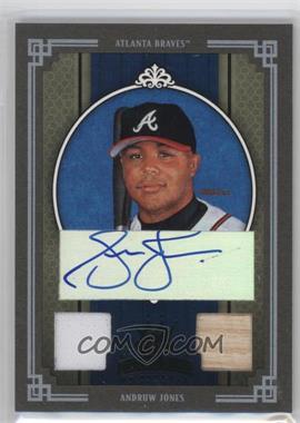 2005 Donruss Diamond Kings - [Base] - Green Framed Materials Signatures #19 - Andruw Jones /10