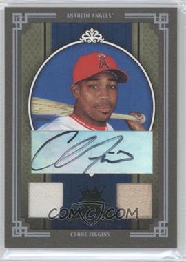 2005 Donruss Diamond Kings - [Base] - Green Framed Materials Signatures #7 - Chone Figgins /25