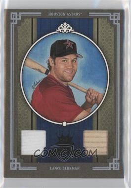 2005 Donruss Diamond Kings - [Base] - Green Framed Materials #103 - Lance Berkman /25