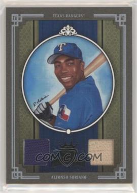 2005 Donruss Diamond Kings - [Base] - Green Framed Materials #233 - Alfonso Soriano /25