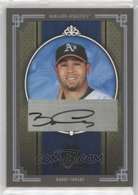 2005 Donruss Diamond Kings - [Base] - Green Framed Signatures #168 - Bobby Crosby /10