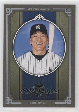 2005 Donruss Diamond Kings - [Base] - Green Framed #161 - Hideki Matsui /50