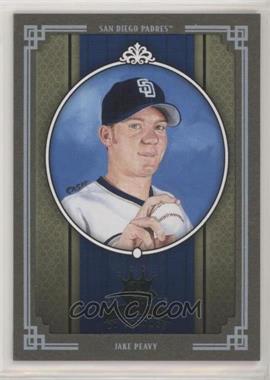 2005 Donruss Diamond Kings - [Base] - Green Framed #189 - Jake Peavy /50