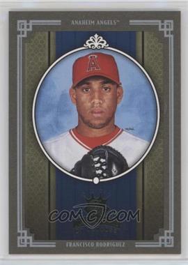 2005 Donruss Diamond Kings - [Base] - Green Framed #9 - Francisco Rodriguez /50