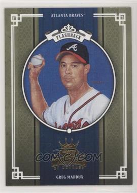 2005 Donruss Diamond Kings - [Base] - Hawaii Trade Conference Embossing #277 - Greg Maddux /10