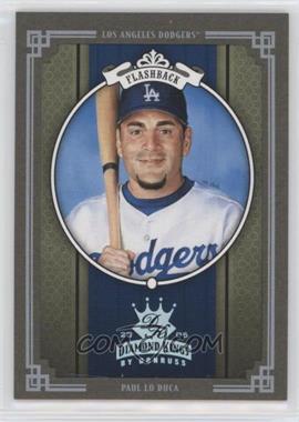 2005 Donruss Diamond Kings - [Base] - Platinum Green Framed #271 - Paul Lo Duca /1