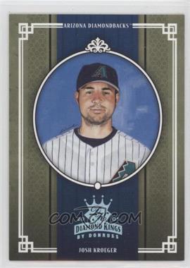 2005 Donruss Diamond Kings - [Base] - Platinum #261 - Josh Kroeger /1