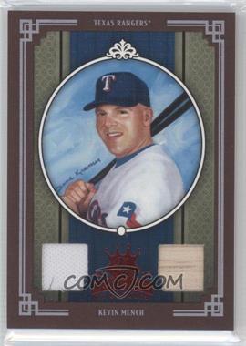 2005 Donruss Diamond Kings - [Base] - Red Framed Materials #235 - Kevin Mench /100