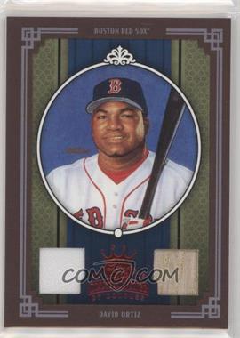 2005 Donruss Diamond Kings - [Base] - Red Framed Materials #323 - David Ortiz /200