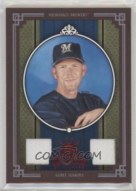 2005 Donruss Diamond Kings - [Base] - Red Framed Materials #358 - Geoff Jenkins /200