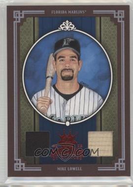 2005 Donruss Diamond Kings - [Base] - Red Framed Materials #97 - Mike Lowell /100