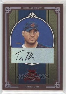 2005 Donruss Diamond Kings - [Base] - Red Framed Signatures #83 - Travis Hafner /50