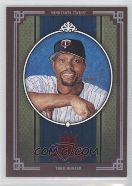 2005 Donruss Diamond Kings - [Base] - Red Framed #130 - Torii Hunter