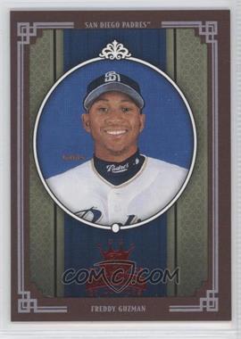 2005 Donruss Diamond Kings - [Base] - Red Framed #194 - Freddy Guzman