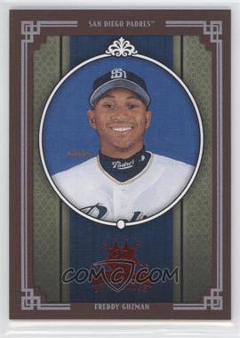 2005 Donruss Diamond Kings - [Base] - Red Framed #194 - Freddy Guzman