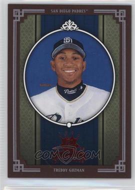 2005 Donruss Diamond Kings - [Base] - Red Framed #194 - Freddy Guzman