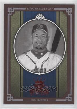 2005 Donruss Diamond Kings - [Base] - Red Framed #221 - Carl Crawford