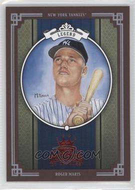 2005 Donruss Diamond Kings - [Base] - Red Framed #293 - Roger Maris