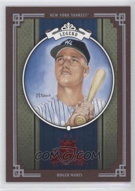 2005 Donruss Diamond Kings - [Base] - Red Framed #293 - Roger Maris