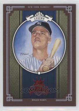 2005 Donruss Diamond Kings - [Base] - Red Framed #293 - Roger Maris