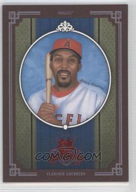 2005 Donruss Diamond Kings - [Base] - Red Framed #302 - Vladimir Guerrero