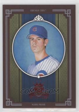 2005 Donruss Diamond Kings - [Base] - Red Framed #329 - Mark Prior