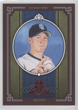 2005 Donruss Diamond Kings - [Base] - Red Framed #387 - Jake Peavy