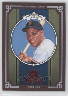 2005 Donruss Diamond Kings - [Base] - Red Framed #450 - Willie Mays