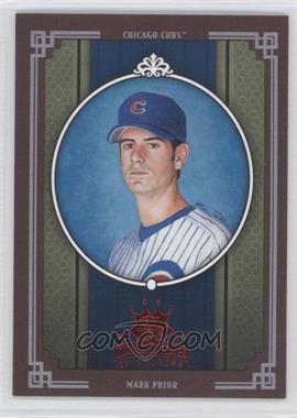 2005 Donruss Diamond Kings - [Base] - Red Framed #48 - Mark Prior