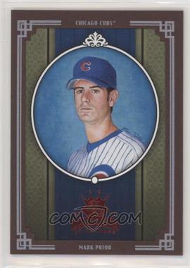 2005 Donruss Diamond Kings - [Base] - Red Framed #48 - Mark Prior