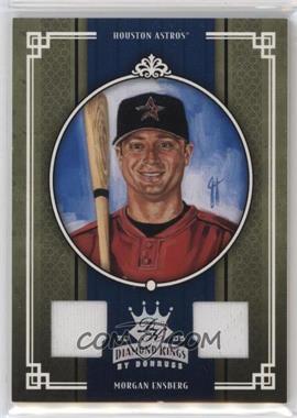 2005 Donruss Diamond Kings - [Base] - Silver Materials #107 - Morgan Ensberg /100