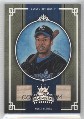 2005 Donruss Diamond Kings - [Base] - Silver Materials #110 - Angel Berroa /100