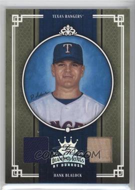 2005 Donruss Diamond Kings - [Base] - Silver Materials #228 - Hank Blalock /100