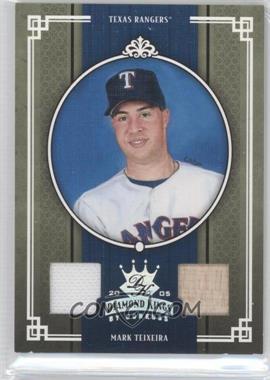 2005 Donruss Diamond Kings - [Base] - Silver Materials #229 - Mark Teixeira /100