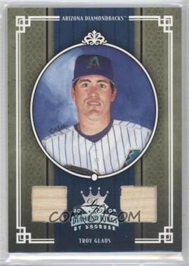 2005 Donruss Diamond Kings - [Base] - Silver Materials #311 - Troy Glaus /100