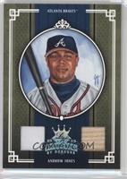 Andruw Jones #/100