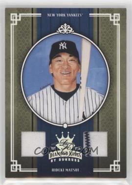 2005 Donruss Diamond Kings - [Base] - Silver Materials #368 - Hideki Matsui /100