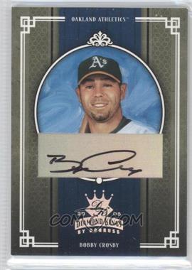 2005 Donruss Diamond Kings - [Base] - Silver Signatures #168 - Bobby Crosby /50