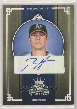 2005 Donruss Diamond Kings - [Base] - Silver Signatures #377 - Rich Harden /100