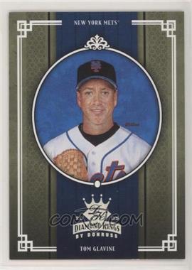 2005 Donruss Diamond Kings - [Base] - Silver #141 - Tom Glavine /50