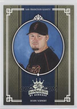 2005 Donruss Diamond Kings - [Base] - Silver #196 - Jason Schmidt /50