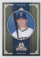 Michael Young #/50