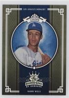 Maury Wills #/50