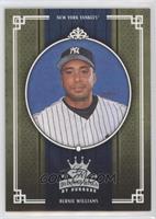 Bernie Williams #/25