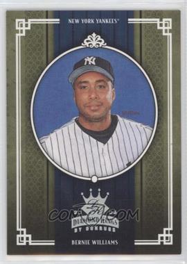 2005 Donruss Diamond Kings - [Base] - Silver #369 - Bernie Williams /25