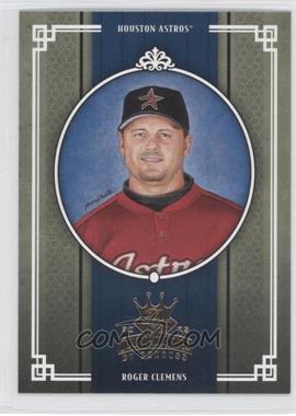 2005 Donruss Diamond Kings - [Base] #105 - Roger Clemens