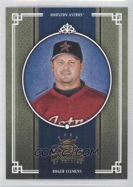 2005 Donruss Diamond Kings - [Base] #105 - Roger Clemens