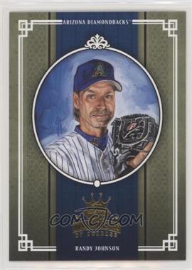 2005 Donruss Diamond Kings - [Base] #11 - Randy Johnson