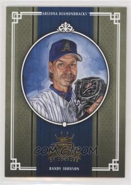 2005 Donruss Diamond Kings - [Base] #11 - Randy Johnson